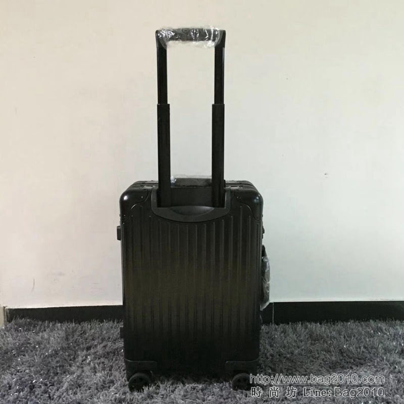 RIMOWA日默瓦 拉箱/拉杆箱Classic flight 系列 全鋁鎂合金 1801經典款 高級手工坊精品 20寸登機箱  xbt1106